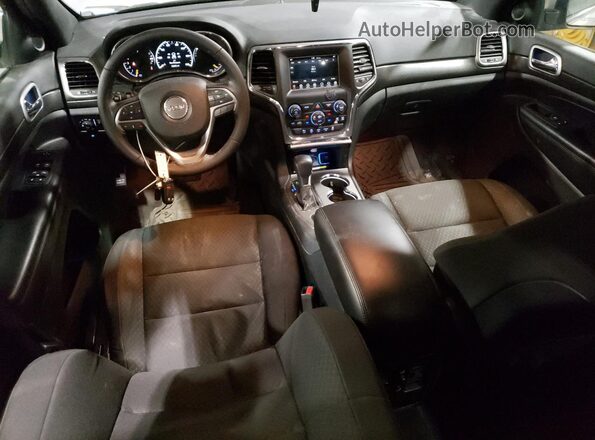 1C4RJFAG0JC174833 2018 JEEP GRAND Silver 