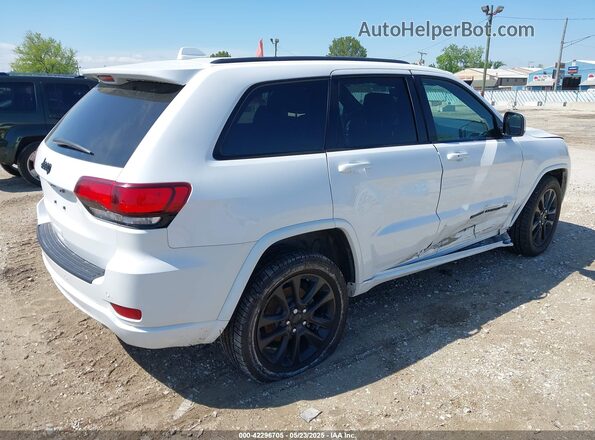 1C4RJFAGXLC271279 2020 JEEP GRAND CHEROKEE White Задня права чверть