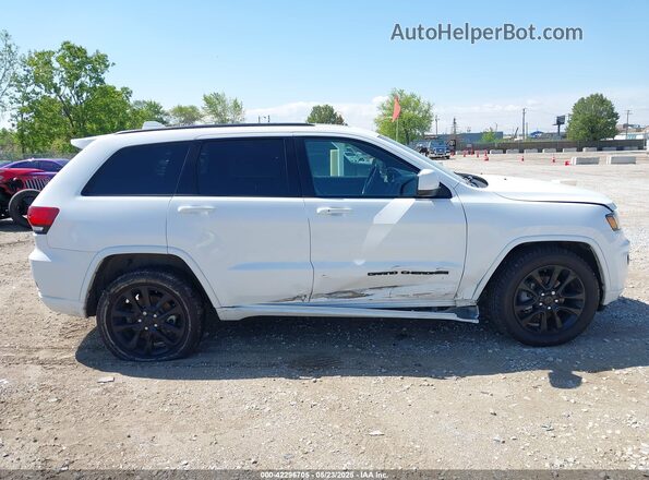 1C4RJFAGXLC271279 2020 JEEP GRAND CHEROKEE White Вид задньої частини салону