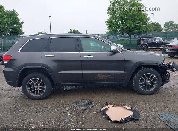 1C4RJFBG0HC701441 2017 JEEP GRAND CHEROKEE Gray 