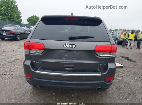 1C4RJFBG0HC701441 2017 JEEP GRAND CHEROKEE Gray 