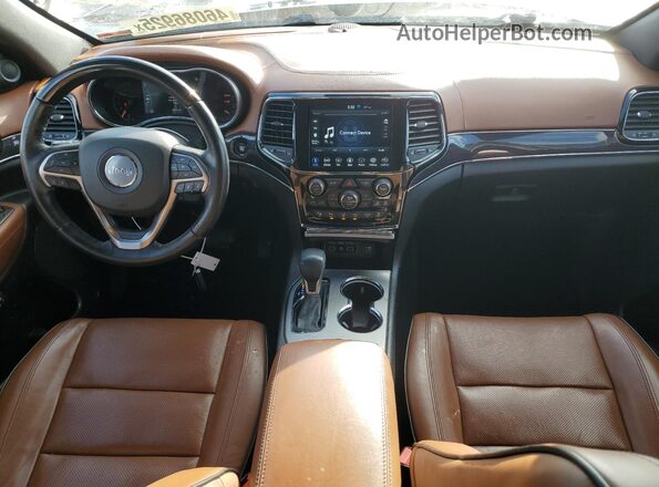 1C4RJFCT9MC601120 2021 JEEP GRAND Black Вид панелі приладів
