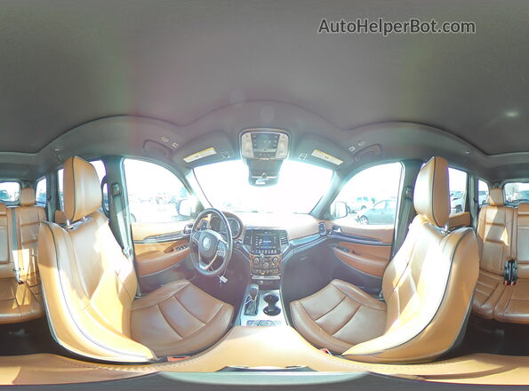 1C4RJFCT9MC601120 2021 JEEP GRAND Black Панорамний вид салону 360°