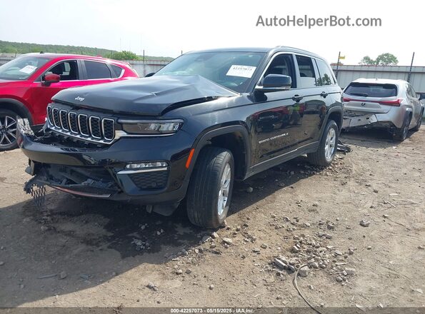 1C4RJHBG1PC537577 2023 JEEP GRAND CHEROKEE Black 