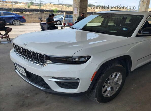 1C4RJHBG3PC606625 2023 JEEP GRAND CHEROKEE  