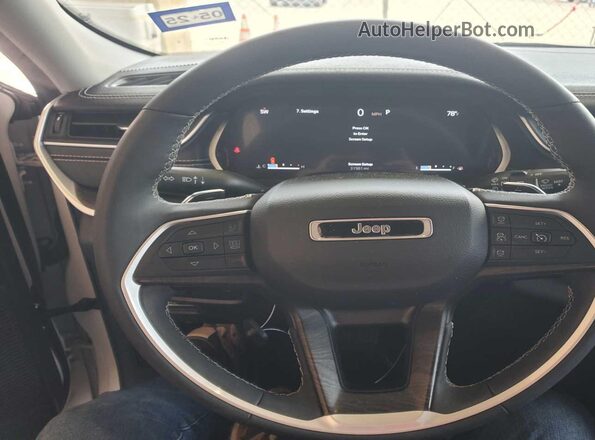 1C4RJHBG3PC606625 2023 JEEP GRAND CHEROKEE  