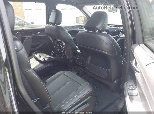 1C4RJKBG3S8634370 2025 JEEP GRAND CHEROKEE L Black VIN კოდის სტიკერის ხედი
