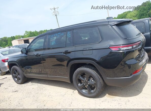 1C4RJKBG3S8634370 2025 JEEP GRAND CHEROKEE L Black სალონის 360-გრადუსიანი ხედი