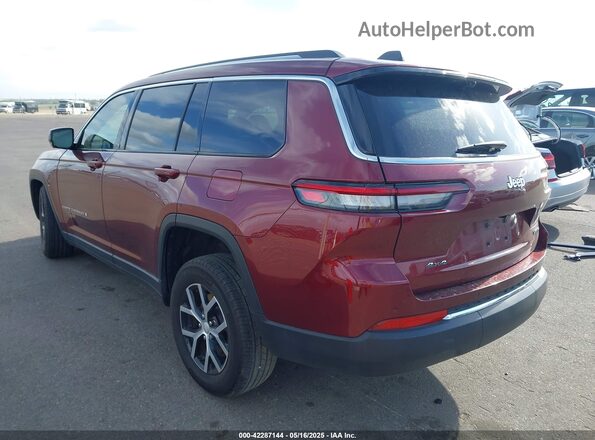1C4RJKBG5P8798405 2023 JEEP GRAND CHEROKEE Maroon Trasero izquierdo