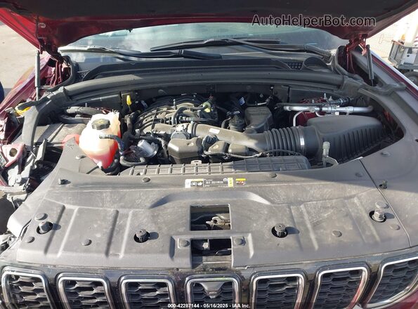 1C4RJKBG5P8798405 2023 JEEP GRAND CHEROKEE Maroon Vista trasera