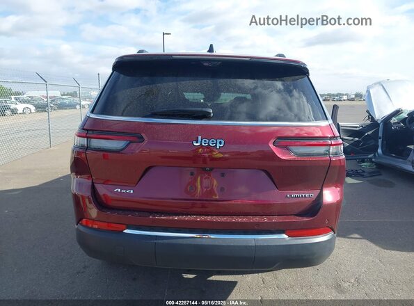1C4RJKBG5P8798405 2023 JEEP GRAND CHEROKEE Maroon 