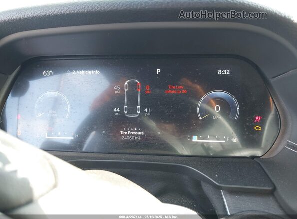 1C4RJKBG5P8798405 2023 JEEP GRAND CHEROKEE Maroon Vista de los asientos traseros