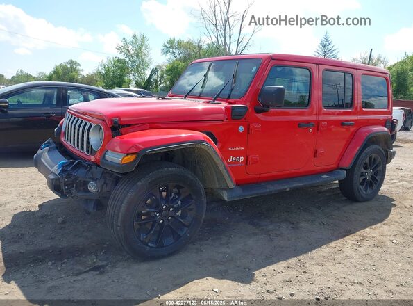 1C4RJXP6XRW306107 2024 JEEP WRANGLER Red 