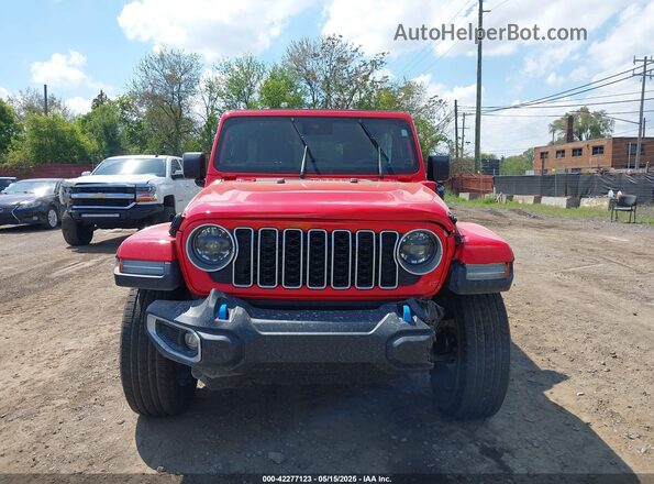 1C4RJXP6XRW306107 2024 JEEP WRANGLER Red 