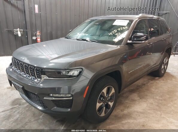 1C4RJYB69N8715159 2022 JEEP GRAND CHEROKEE Gray 