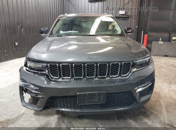 1C4RJYB69N8715159 2022 JEEP GRAND CHEROKEE Gray 