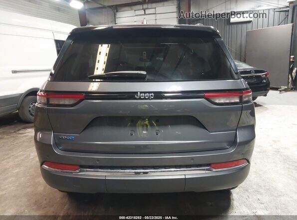 1C4RJYB69N8715159 2022 JEEP GRAND CHEROKEE Gray 