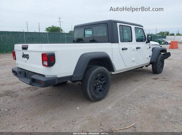 1C6HJTAGXPL565529 2023 JEEP GLADIATOR White Rear right