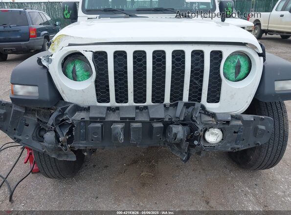 1C6HJTAGXPL565529 2023 JEEP GLADIATOR White Front view