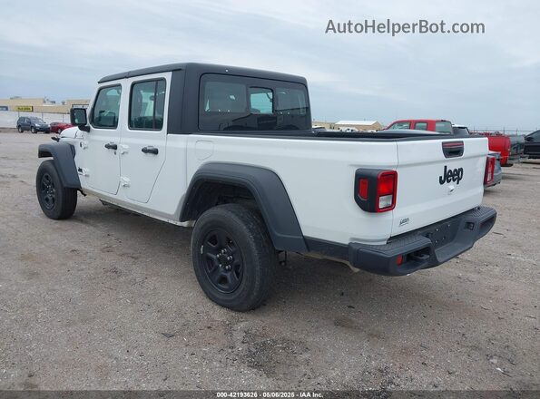 1C6HJTAGXPL565529 2023 JEEP GLADIATOR White Rear left
