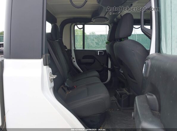 1C6HJTAGXPL565529 2023 JEEP GLADIATOR White VIN sticker view