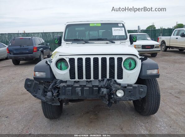 1C6HJTAGXPL565529 2023 JEEP GLADIATOR White Dashboard view