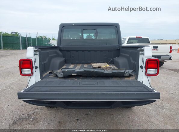 1C6HJTAGXPL565529 2023 JEEP GLADIATOR White 