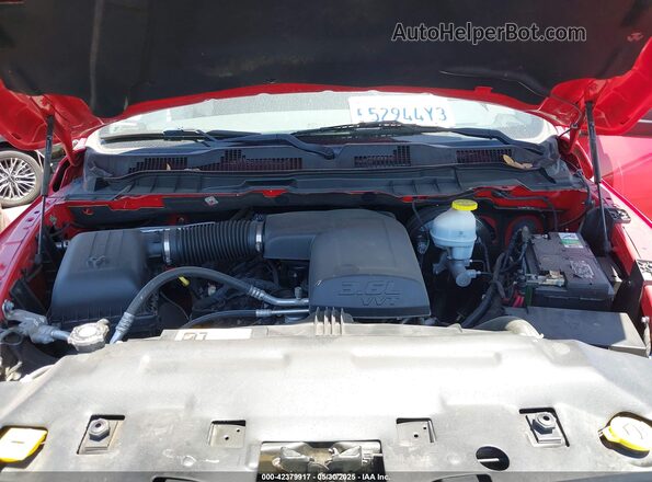 1C6RR6FG2LS139342 2020 RAM 1500 CLASSIC Red Rear view