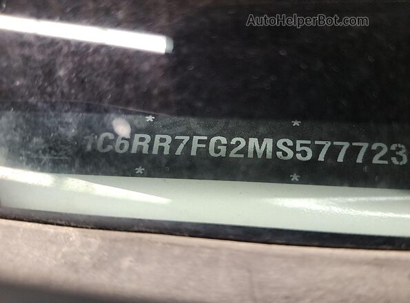 1C6RR7FG2MS577723 2021 RAM 1500 CLASSIC  