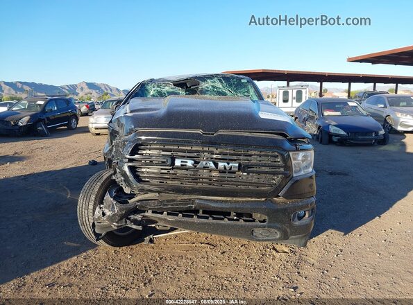 1C6SRFBT8LN174647 2020 RAM 1500 Black წინა პანელის ხედი