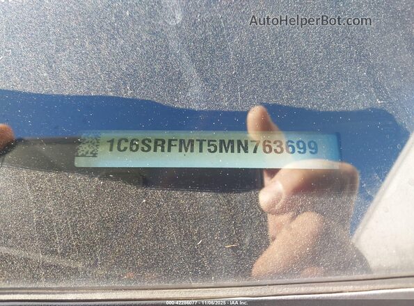 1C6SRFMT5MN763699 2021 RAM 1500 Black 
