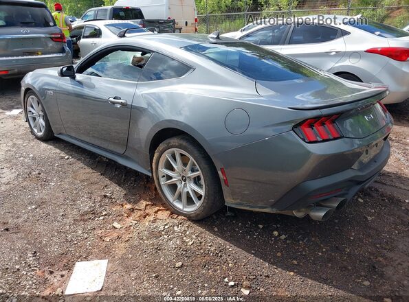 1FA6P8CF4R5436103 2024 FORD MUSTANG Black Հետևի ձախ