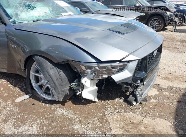 1FA6P8CF4R5436103 2024 FORD MUSTANG Black Դիմացի տեսք