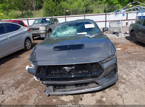 1FA6P8CF4R5436103 2024 FORD MUSTANG Black Սարքավորումների վահանակի տեսք
