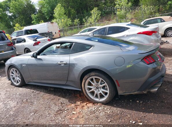 1FA6P8CF4R5436103 2024 FORD MUSTANG Black Սալոնի 360 աստիճան տեսք