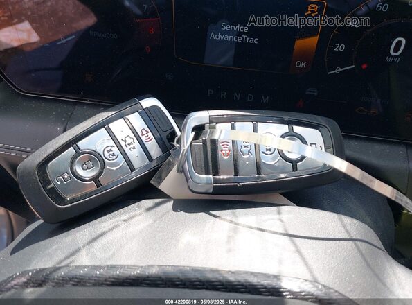 1FA6P8CF4R5436103 2024 FORD MUSTANG Black Առջևի վահանակի տեսք