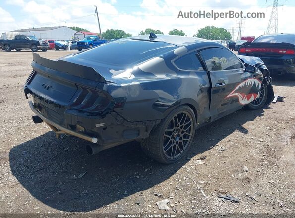 1FA6P8CFXL5175681 2020 FORD MUSTANG Black უკანა მარჯვენა