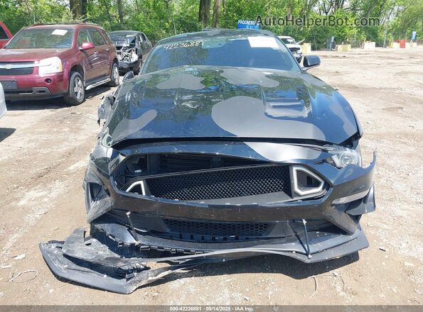 1FA6P8CFXL5175681 2020 FORD MUSTANG Black უკანა სალონის ხედი