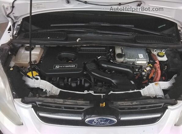 1FADP5AU7GL112739 2016 FORD C-MAX HYBRID  