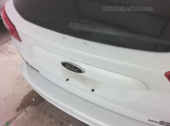 1FADP5AU7GL112739 2016 FORD C-MAX HYBRID  Widok z tyłu