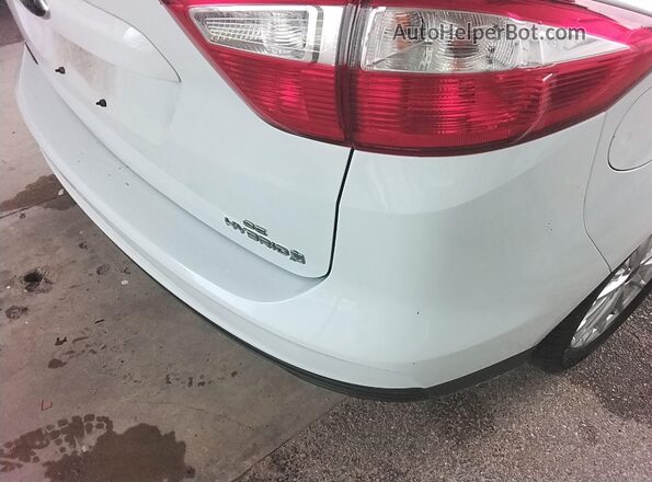 1FADP5AU7GL112739 2016 FORD C-MAX HYBRID  Widok komory silnika