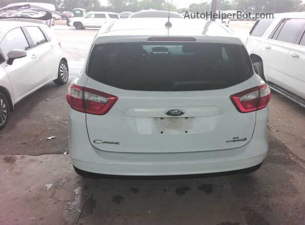 1FADP5AU7GL112739 2016 FORD C-MAX HYBRID  Widok z przodu