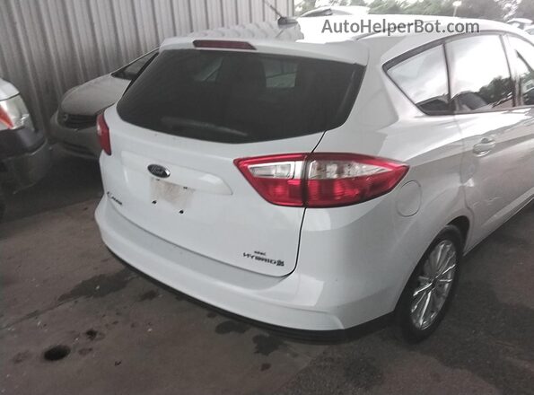 1FADP5AU7GL112739 2016 FORD C-MAX HYBRID  