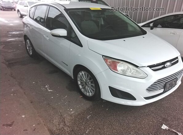 1FADP5AU7GL112739 2016 FORD C-MAX HYBRID  Tył lewy