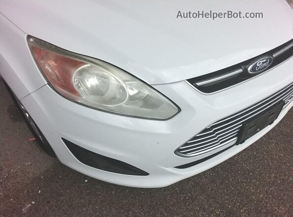 1FADP5AU7GL112739 2016 FORD C-MAX HYBRID  Widok wnętrza z przodu