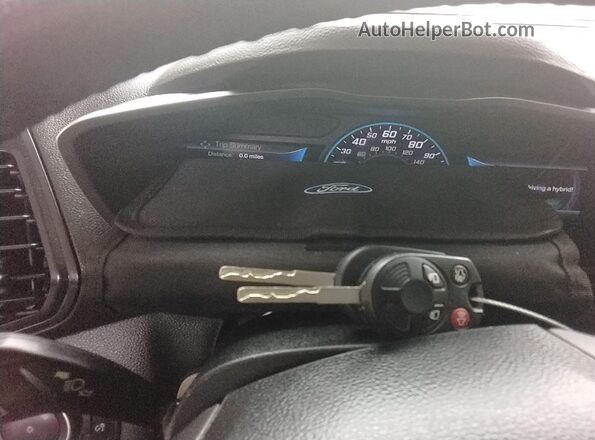 1FADP5AU7GL112739 2016 FORD C-MAX HYBRID  Tył prawy