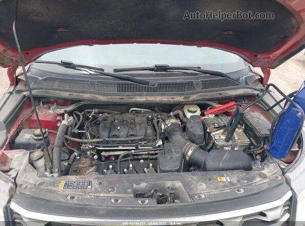 1FM5K7D82HGA58909 2017 FORD FORD EXPLORER Maroon Widok z tyłu