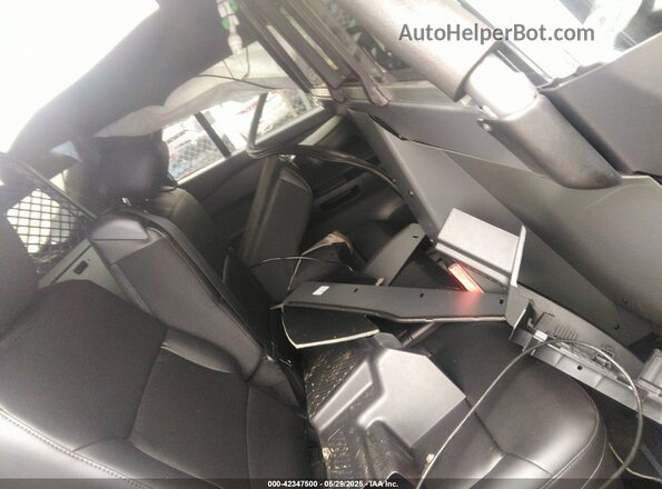 1FM5K8ABXSGA57374 2025 FORD POLICE INTERCEPTOR Black VIN կոդի պիտակի տեսք