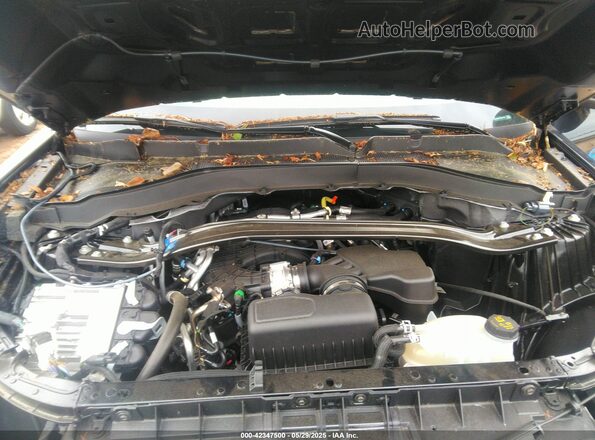 1FM5K8ABXSGA57374 2025 FORD POLICE INTERCEPTOR Black Հետևի տեսք