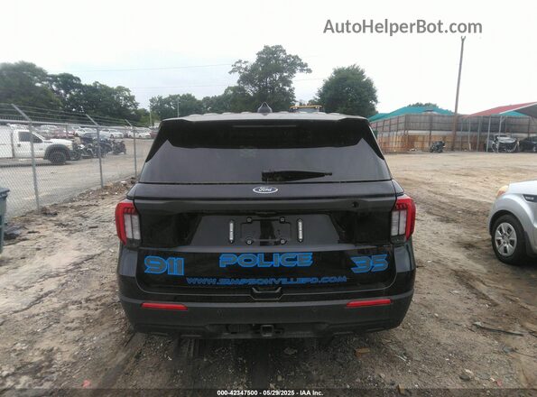 1FM5K8ABXSGA57374 2025 FORD POLICE INTERCEPTOR Black 